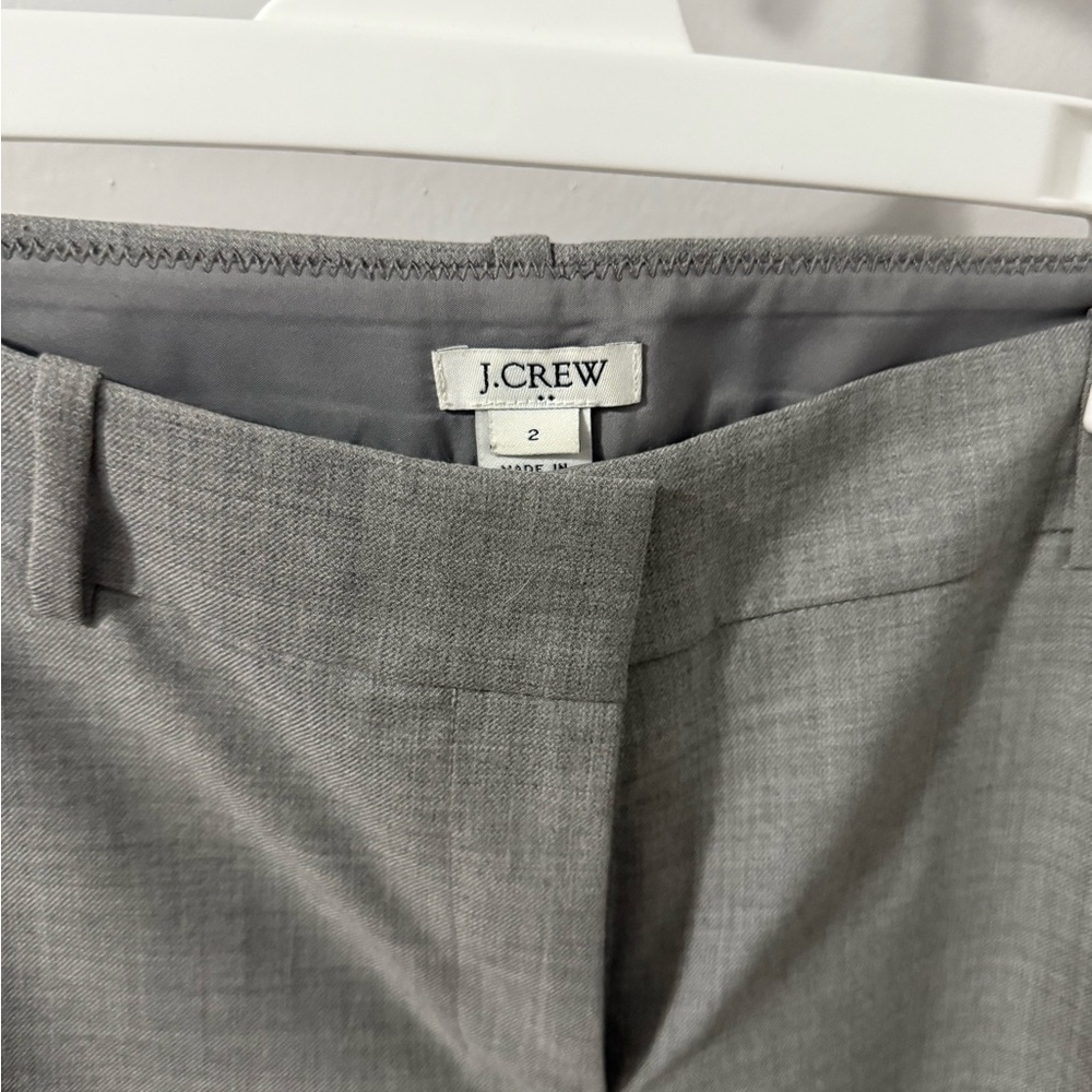 J.Crew Light Gray Dress Pants